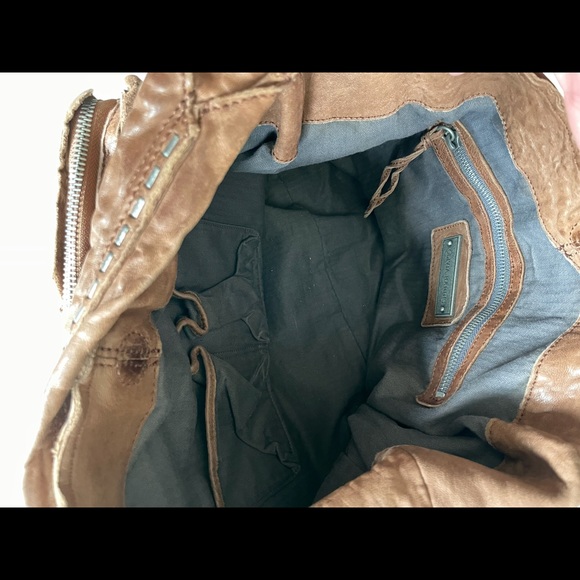 Olivia Harris Pillow Washed Lambskin Hobo - Picture 2 of 3